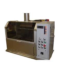 Protective clothing flame spread tester