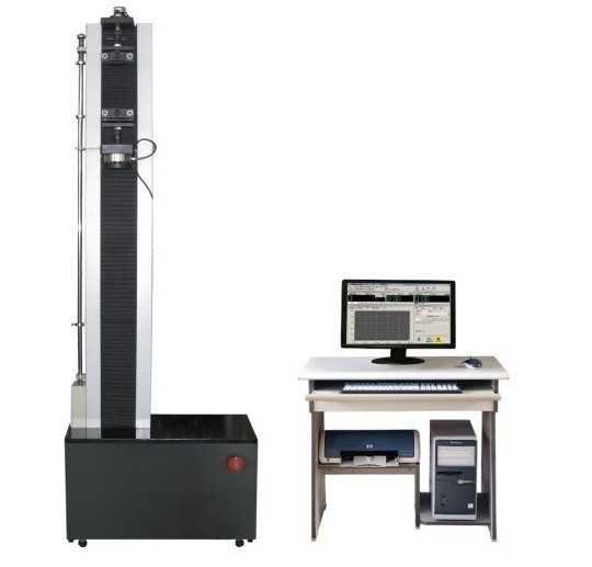 Single-arm material testing machine