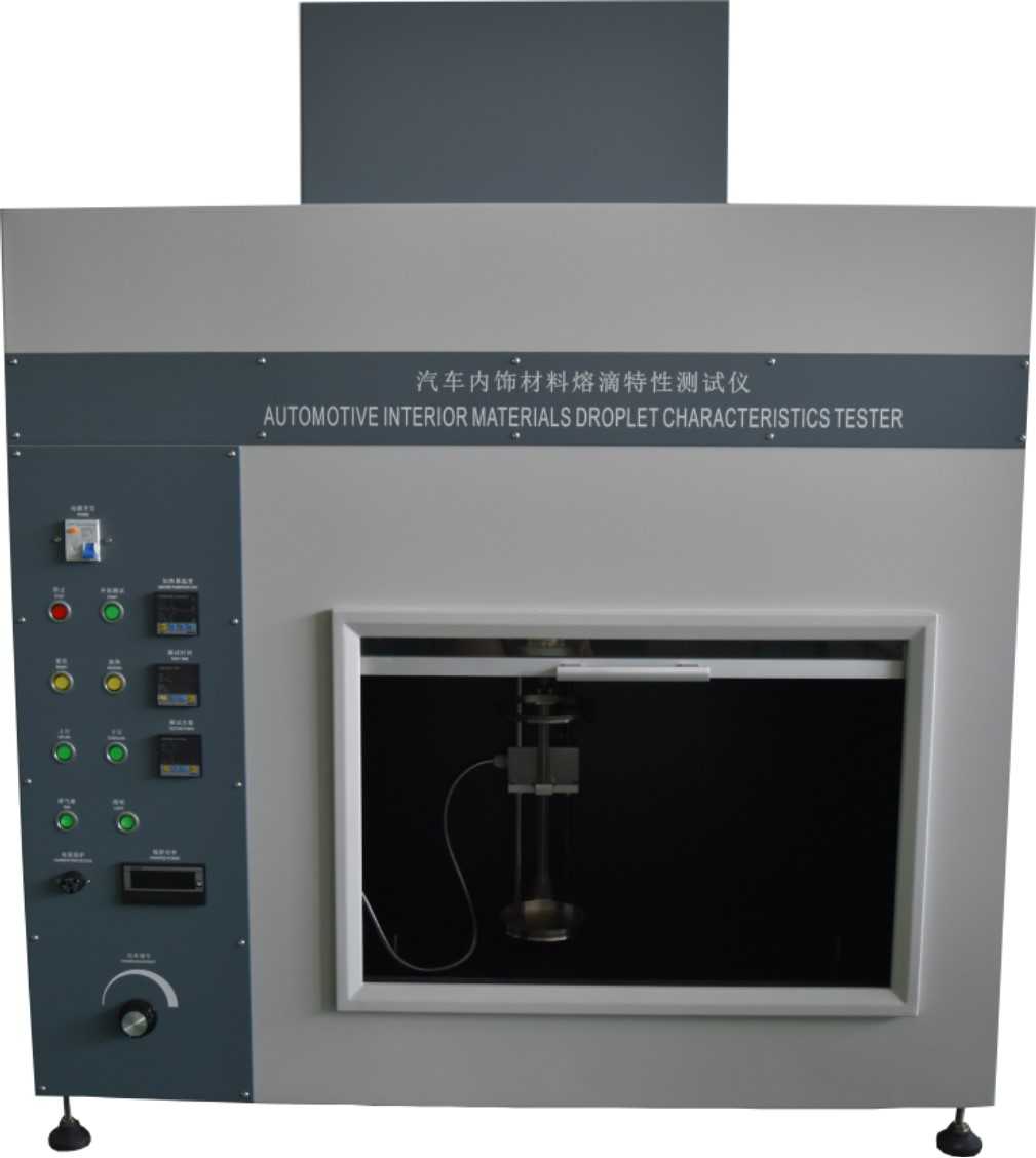 Melting Materials Dripping Test Machine