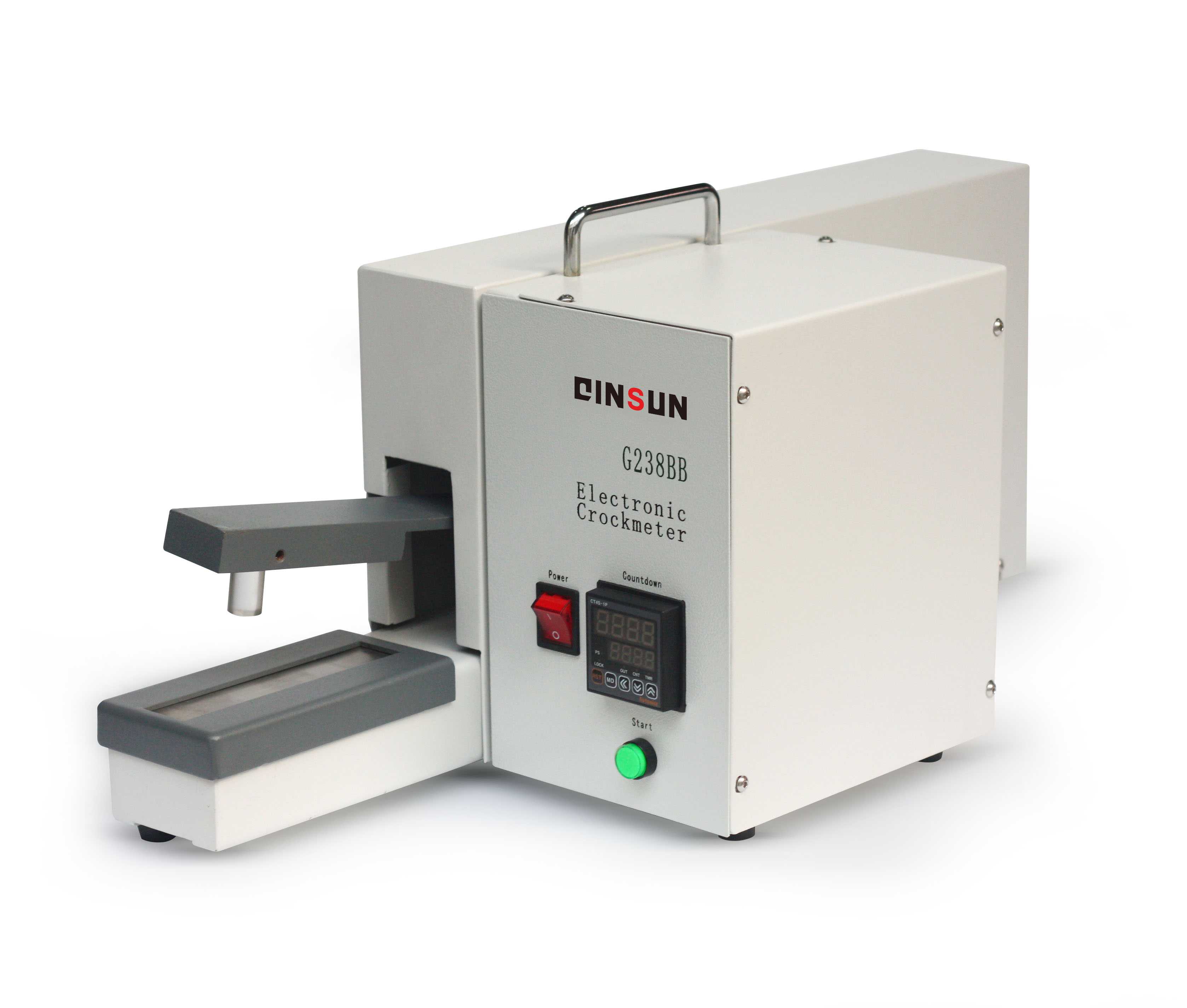 Electronic Crockmeter/Rubbing Fastness Tester 