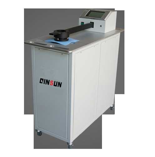 Digital Air Permeability Tester