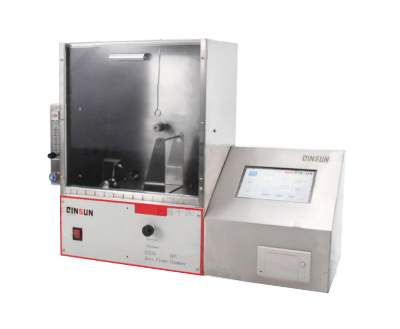 45 degree automatic burning tester