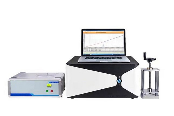 Fully automatic membrane pore size analyze