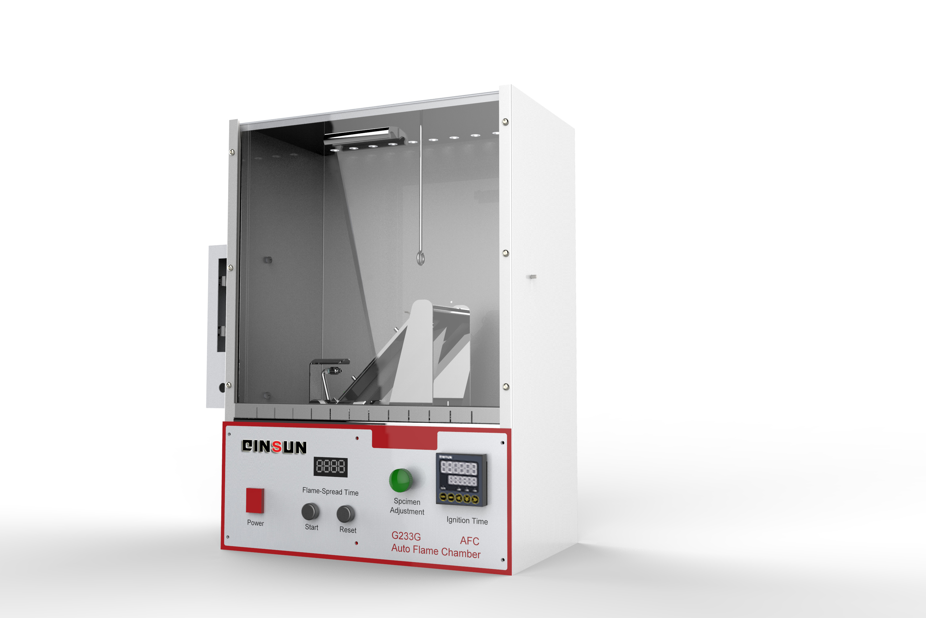 45 Degree Automatic Flammability Tester