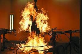 Burning Manikin System