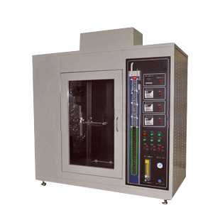 Horizontal and vertical burning tester