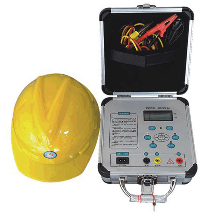 Safety hat antistatic performance tester