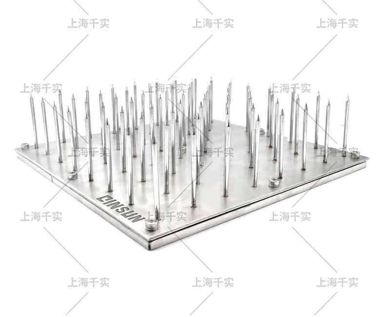 Nail bed flammable testing equipment