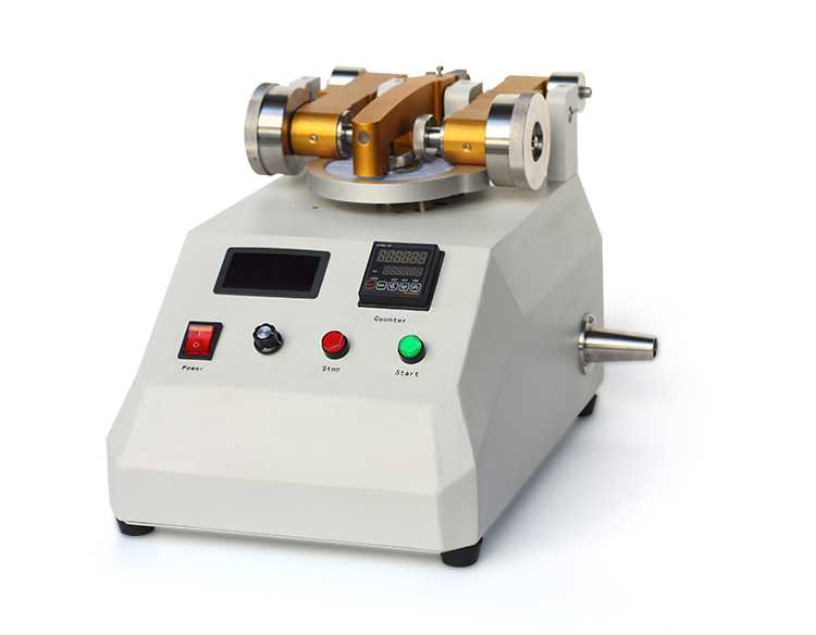 Taber Type Abrasion Tester