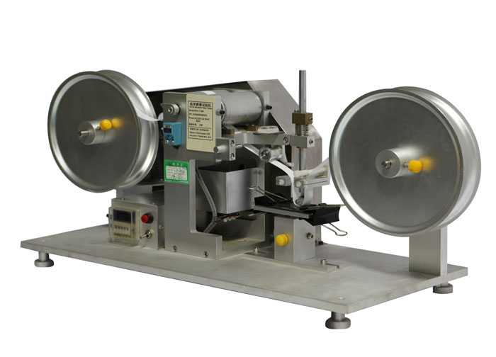 Tape abrasion tester