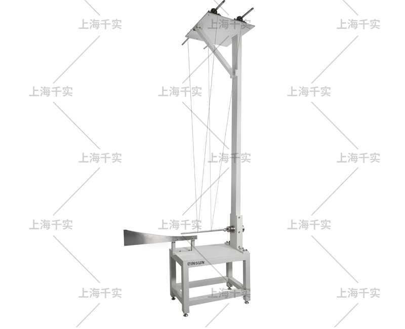 Rubber rebound resilience elasticity tester