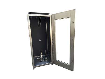 Vertical Flammability Chamber