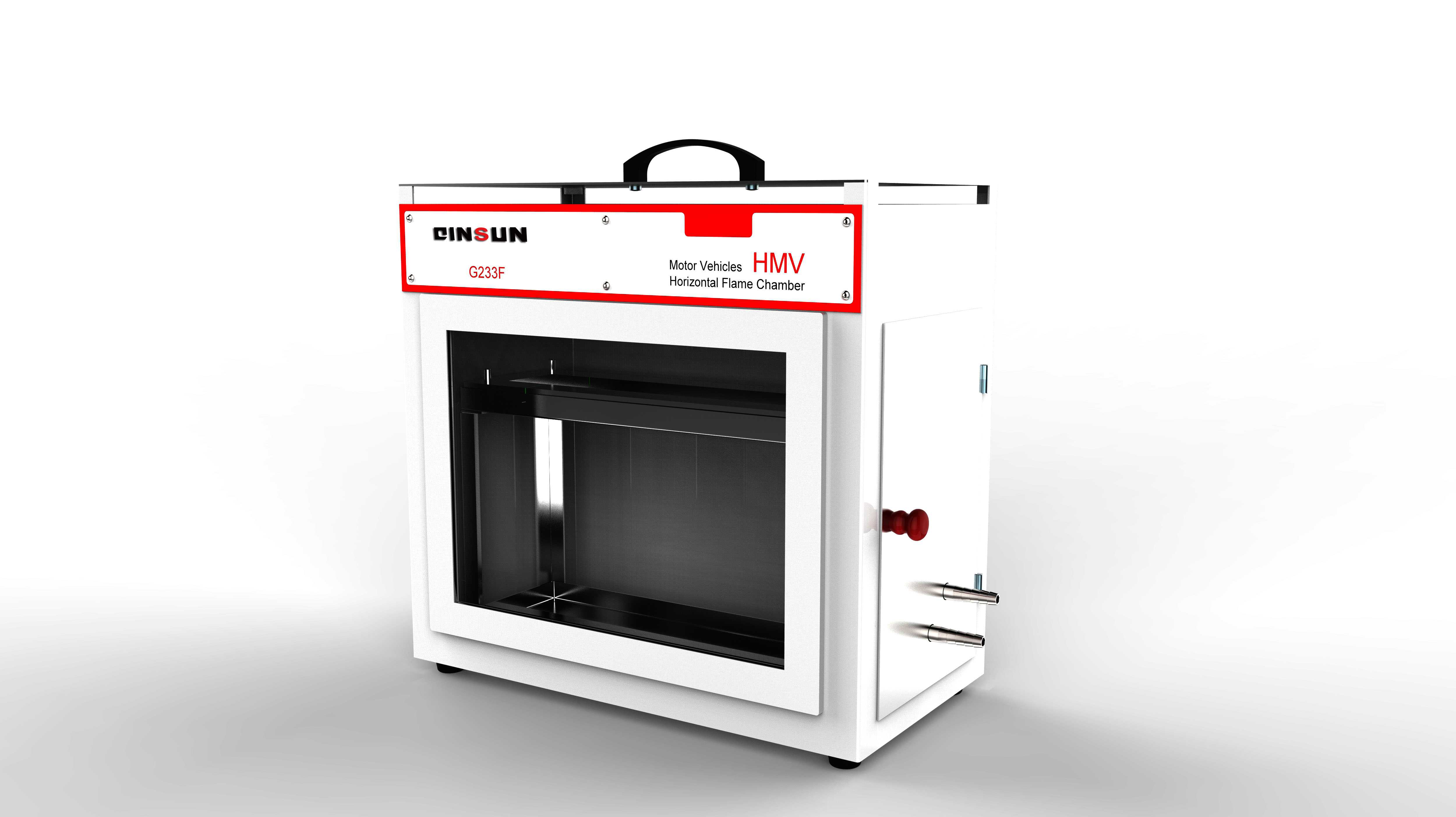 Horizontal Flammability Tester
