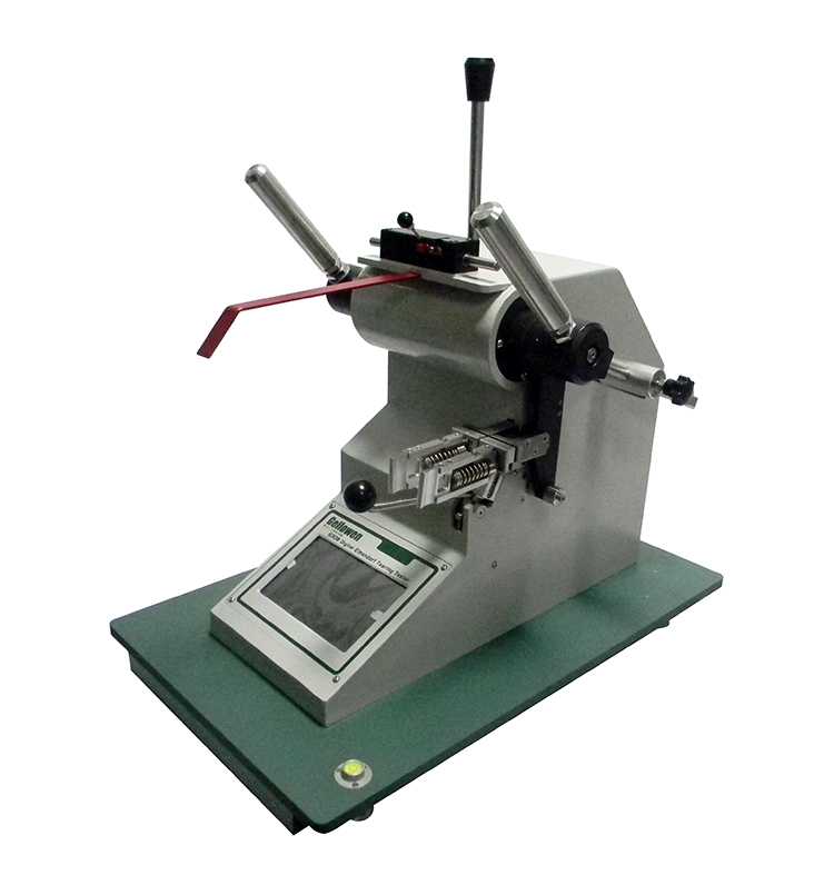 Digital elmendorf type tearing strength tester