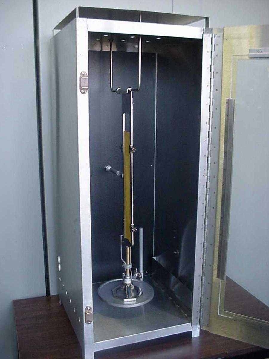 Vertical Flammability Chamber