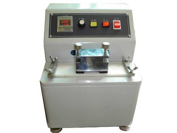 Ink Abrasion Color Fastness Testing Machine