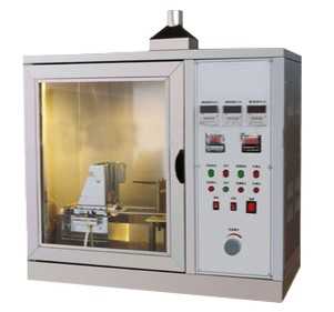 Vertical Flammability Chamber