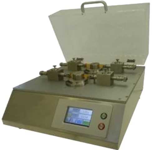 Schroeder twin folding tester