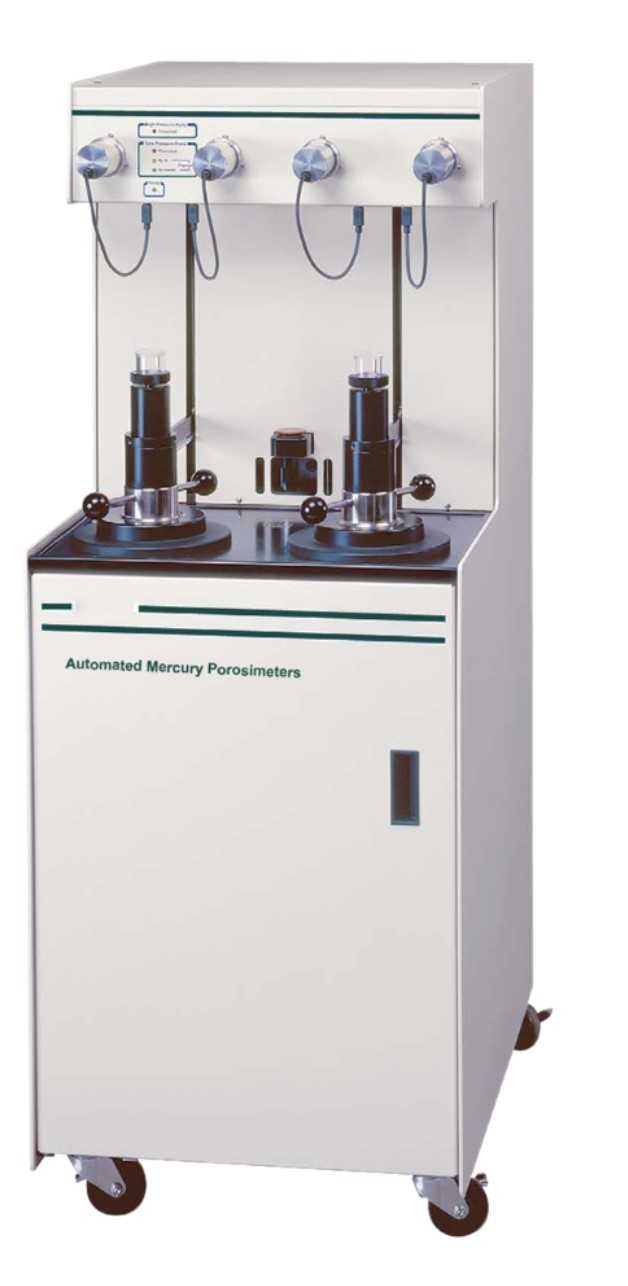 Automatic Mercury Intrusion Pore  Size Analyzer