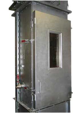 Building Combustion Performance Testing machine