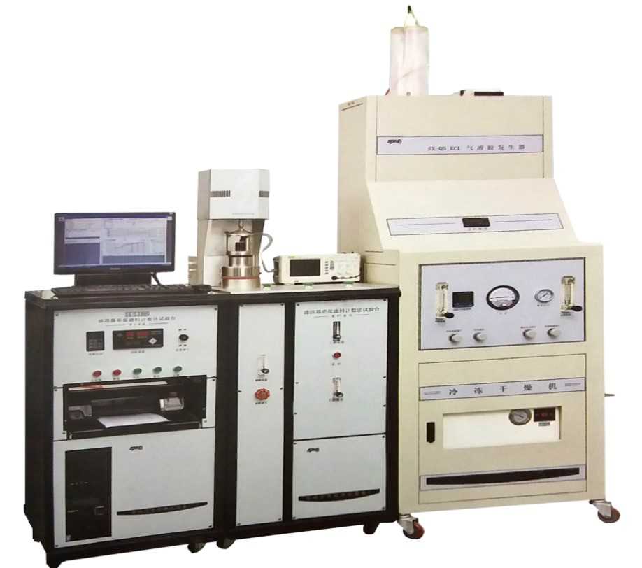 Fractional Efficiency Test Bench