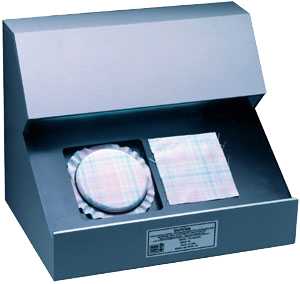 PAV rating tester/Universal pilling viewer