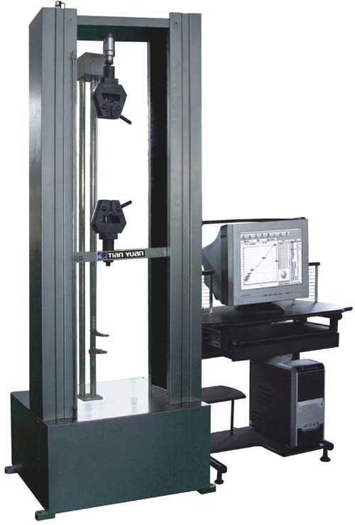 textile material tensile testing machine