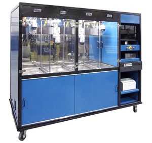 Pressure Impulse Test Stand