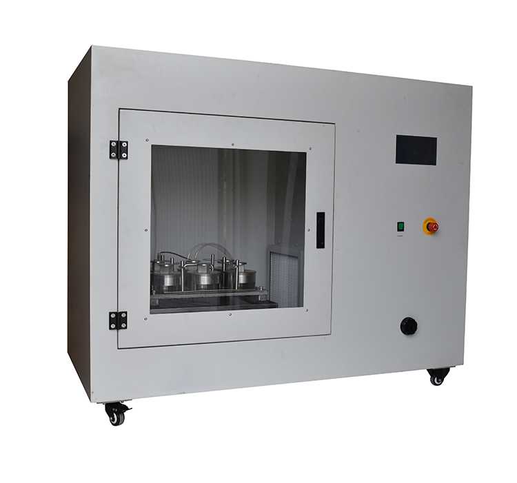 Dry microbial penetration resistance tester