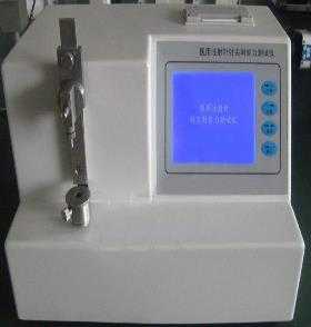 Medical injection needle puncture force tester