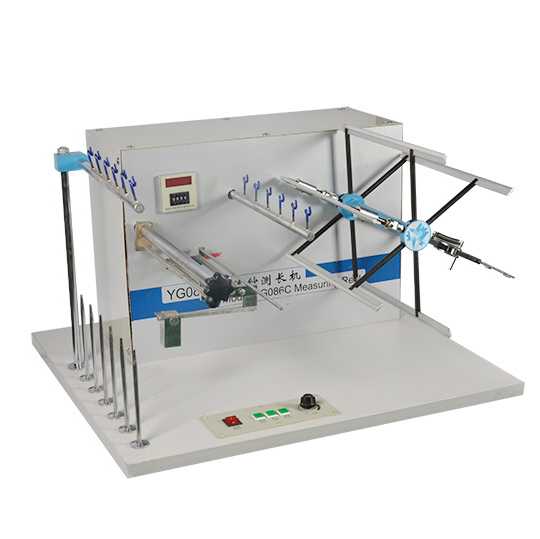 Yarn length measuring instrument