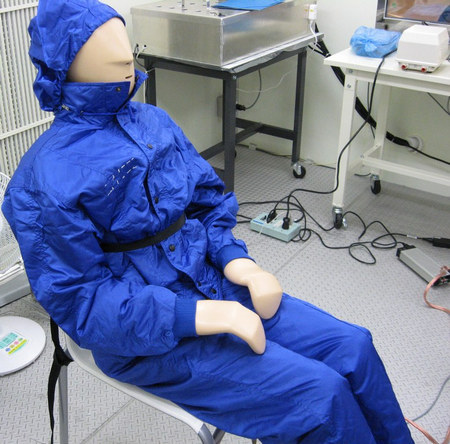 Female Comfortable Thermal Manikin