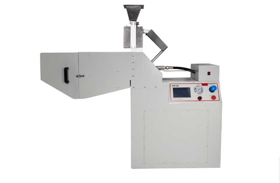 Stone hammer blow testing instrument