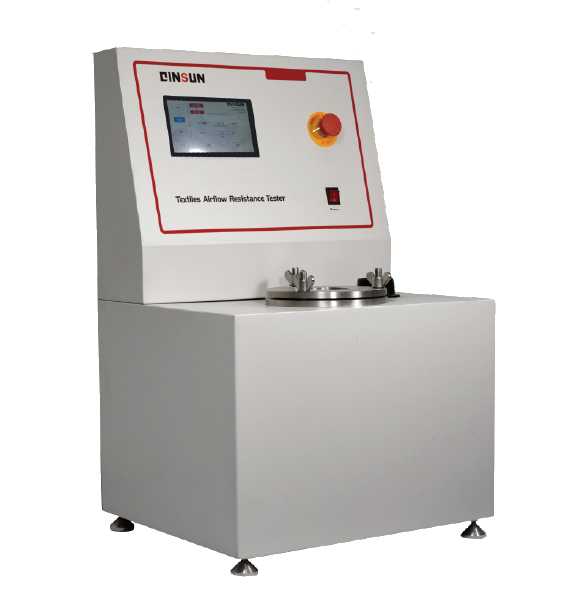 Air Flow Resistance Tester