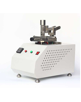 Leather friction color fastness tester