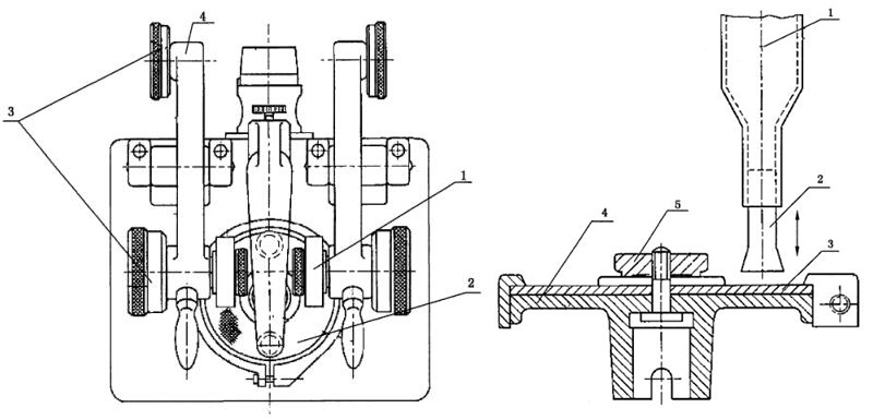 Taber abrasion testing machine 