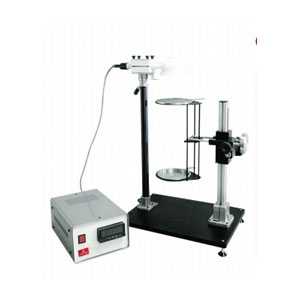 Thermal Radiation Droplet Tester