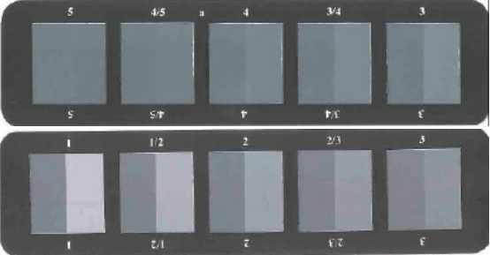 Grey Scale For Color Assessing(图1)