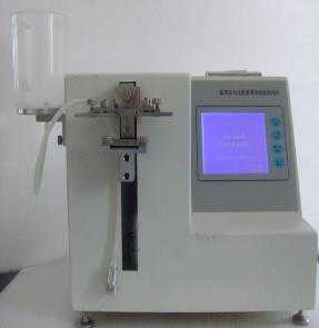 Syringe slide performance tester