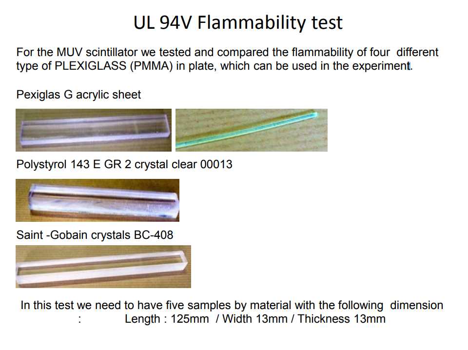 UL 94V Flammability test(图1)