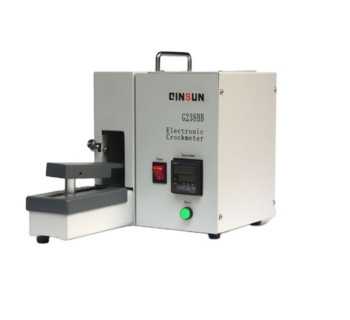 Electronic Rubbing Colour Fastness Tester