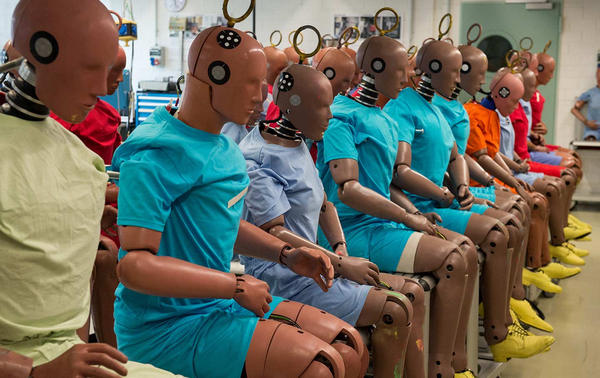 Detailed overview of the development history of Crash Test Dummy(图1)
