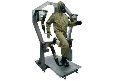 Sweating Thermal Manikin