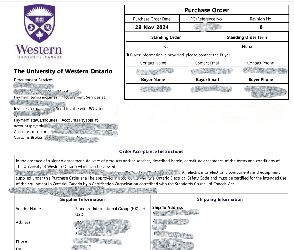 University of Western Ontario