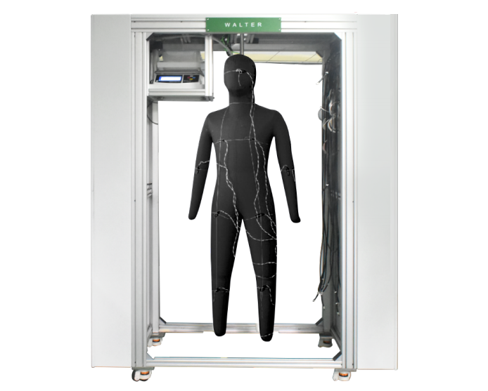 Pakistan school and Thermal Sweating Manikin Tester