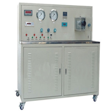 Comprehensive oil filter tester