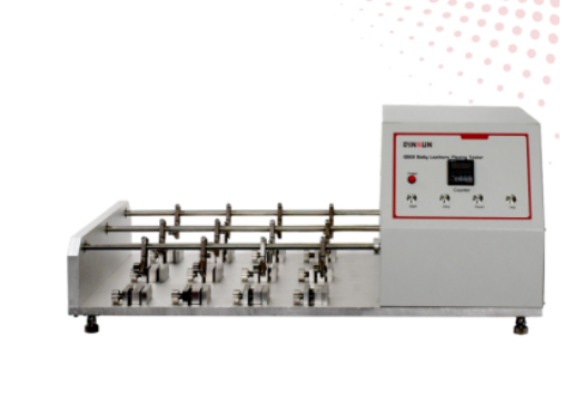 Leather flexural tester