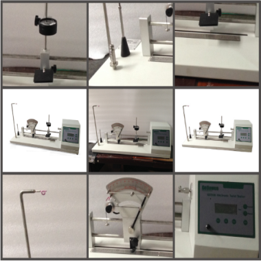 Electronic Twist Tester