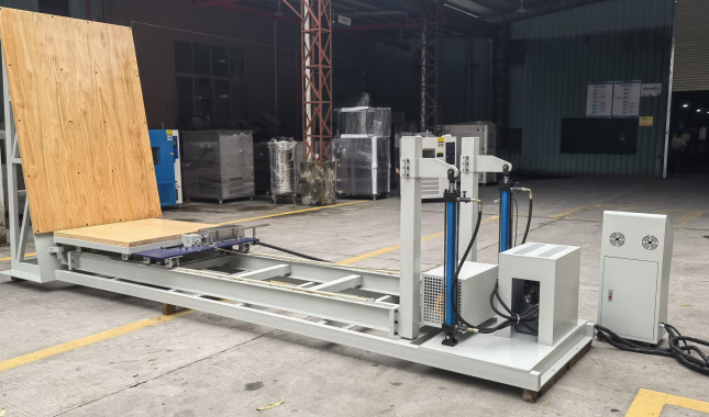 Application Case of the G125 Pallet Incline Testing System