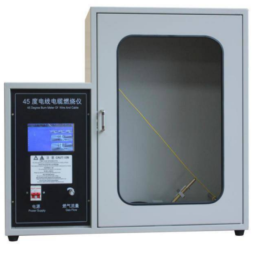 45 Degree wire and cable combustion Tester